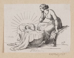 Illusztráció a "Bird Phønix"-hez H.C. Andersen, "Tündérmesék és történetek", 2. kötet alkotó: H.P. Hansen