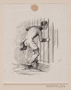 Illusztráció a "Lykkens Kalosker"-hez H.C. Andersen, "Tündérmesék és történetek", 1. kötet alkotó: H.P. Hansen