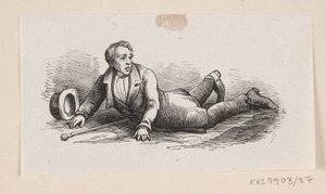 Illusztráció a "Lykkens Kalosker"-hez H.C. Andersen, "Tündérmesék és történetek", 1. kötet alkotó: H.P. Hansen
