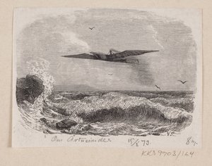 Illusztráció az "Om Aartusinder"-hez H.C. Andersen, "Tündérmesék és történetek", 2. kötet alkotó: H.P. Hansen