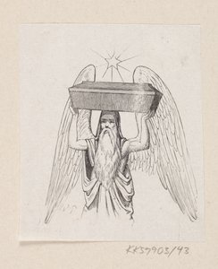 Illusztráció a "The Garden of Paradise" című filmhez, H.C. Andersen, "Tündérmesék és történetek", 1. kötet alkotó: H.P. Hansen