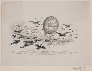 Illusztrációk H.C. Andersen, "Eventyr og Histoire", 1–2. kötet