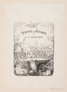 2. köztes cím a H.C. Andersen, "Tündérmesék és történetek", 1. kötet alkotó: H.P. Hansen