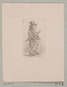 Prof. Meisling alkotó: H.P. Hansen