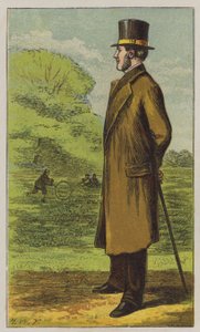 Park Keeper (színes litó) alkotó: H.W. (after) Petherick