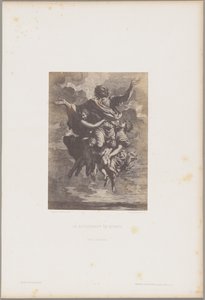 Szent Pál elragadtatása alkotó: H. Bayard and F. A. Renard