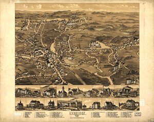 Uxbridge, Mass. 1880. alkotó: H. Beck and Pauli Bigelow