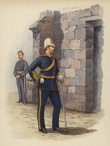 Halifax helyőrségi tüzérség alkotó: H. Bunnett