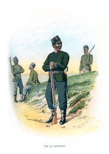 A 3. Goorkhas, 1890.