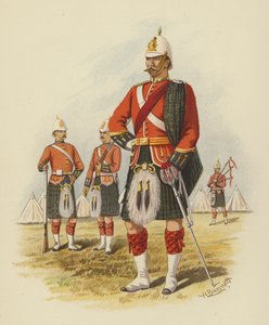 Az 5. Kanadai Királyi Skótok, Montreal