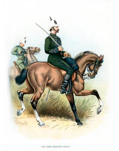 A Cape Mounted Rifles, c1890.