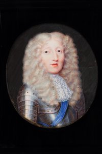 Henry Cavendish, Newcastle második hercege (akvarell elefántcsonton)