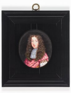 Henry Cavendish, Earl of Ogle (akvarell elefántcsonton)