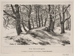 A Fredriksborgi lovaskertből alkotó: H. C. Henneberg