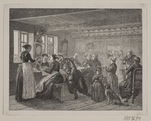 Céh Amagerben alkotó: H. C. Henneberg