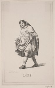 Loki. Illusztráció Fabricius Dánia története című művéhez, 1, 108.