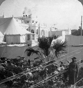 A király-császár tábor. Delhi, India, 1912.