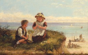 Daisy láncok készítése alkotó: H. Drummond