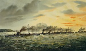 S.M.Torpedobootsdivision / H.Graf alkotó: H. Graf