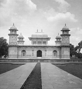 Itmad-Ud-Daulahs sírja, Agra, India, XX. század eleje.