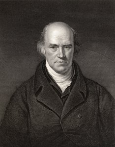 Davies Gilbert, a Royal Society elnöke, J. Thompson metszet, a National Portrait Gallery II. kötetéből, 1835 körül megjelent