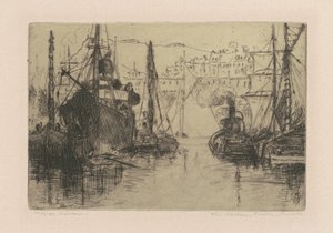The Harbour, Quebec, Kanada alkotó: H. Ivan Neilson