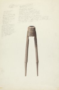 Bishop Hill: Dübelvágó alkotó: H. Langden Brown