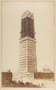Foshay torony alkotó: H. Lindley Hosford