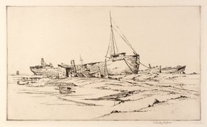 Tengeri temető, Port Arthur alkotó: H. Lindley Hosford