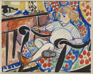 Gouache alkotó: H. Lyman Sayen