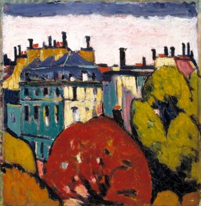 Táj, Párizs, 1912-1914. alkotó: H Lyman Sayen