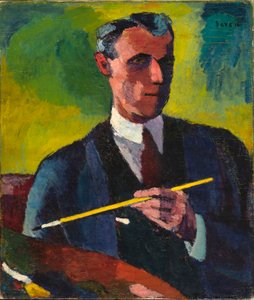 Önarckép alkotó: H. Lyman Sayen