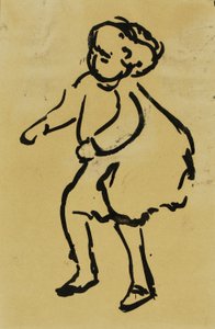 Cím nélkül (Gyermek) alkotó: H. Lyman Sayen