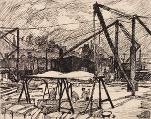 Cím nélkül alkotó: H. Lyman Sayen