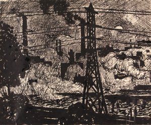 Cím nélkül alkotó: H. Lyman Sayen