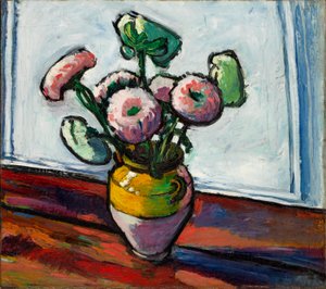 Zinnias alkotó: H. Lyman Sayen