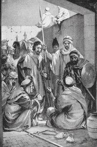 Arabok lázadást terveznek (litho)