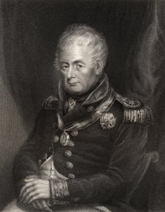 William Carnegie admirális, Henry Cook metszete, a National Portrait Gallery III. kötetéből, megjelent 1835 körül