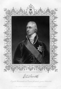 Charles Whitworth, Whitworth vikomt, 19. század alkotó: H. Robinson