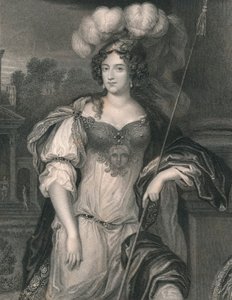 Frances Theresa Stewart, Richmond hercegnője, 19. század közepe. alkotó: H. Robinson