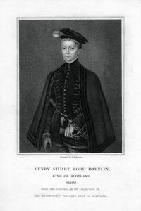 Henry Stuart, Lord Darnley, Mária skót királynő második férje, 19. század.