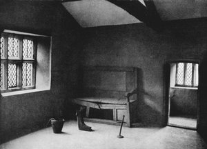 Robins Hoods szoba belseje, 1910, 1912 alkotó: H. Robinson