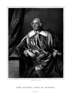 John Russell, Bedford negyedik hercege, brit államférfi, 1832.