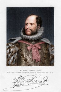 Frederick Augustus herceg, Sussex hercege, 19. század alkotó: H. Robinson