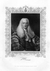 Sir Thomas Plumer 1753-1824, brit bíró és politikus, XIX. alkotó: H. Robinson