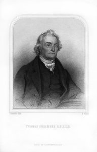 Thomas Chalmers, skót isteni, 1870. alkotó: H. Robinson