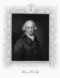 Warren Hastings, Brit India első főkormányzója, XIX.