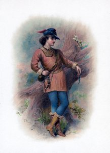 "Orlando", 1891. alkotó: H Saunders