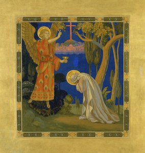 Gecsemáné, 1915-1925.