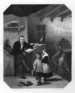 Japiks Gysbert, 17. századi fríz író, költő, tanár és kántor, 1870